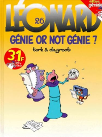 Leonard N°26 : Genie Or Not Genie ?